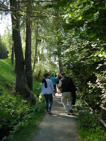 Paroisse | Sortie du Conseil en Valais, 2014